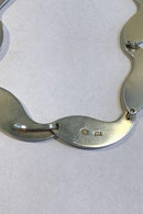 Georg Jensen Sterling Silber Halskette (Nr. 13571)