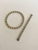 ジョージ ジェンセン スターリング シルバー ネックレス No63、ブレスレット No75