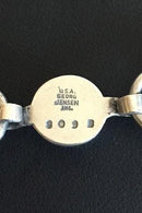 Georg Jensen Sterling Silber Halskette Nr. 809B