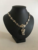 ジョージ ジェンセン スターリング シルバー ネックレス No.96 （ラージ グレープ ペンダント