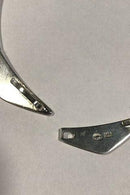 Georg Jensen Sterling Sølv Halskæde Peak