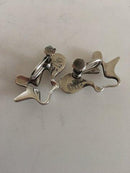 Georg Jensen Sterling Silver Henning Koppel イヤリング No.118