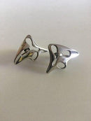 Georg Jensen Sterling Silver Henning Koppel イヤリング No 119