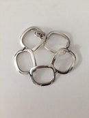Georg Jensen Sterling Silver Ibe Dahlquist ブレスレット No 192B