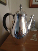 Georg Jensen Sterling Silber Kaffeekanne Nr. 456A