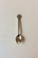 Georg Jensen Sterling Silver Coffee Spoon with symbol: KAK, Royal Swedish Automobile Club