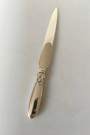 Georg Jensen Sterling Silber Kaktus Briefmesser in Sterling Silber