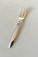 Georg Jensen Sterling Silber Kaktus Kuchengabel Nr. 043
