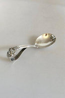 Georg Jensen Sterling Silver 'King' Baby Spoon（ジョージ ジェンセン スターリングシルバー キングベビースプーン