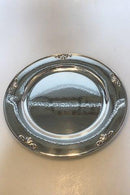 Georg Jensen Sterling Silber König Speiseteller Nr. 642A