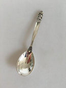 Georg Jensen Sterling Silver 'Acorn' Jam Spoon No 163