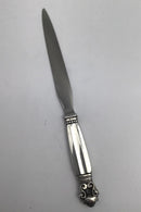 Georg Jensen Sterling Sølv Konge Papirkniv No. 304