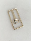 Georg Jensen Sterling Silber 'King' Geldklammer Nr. 368B