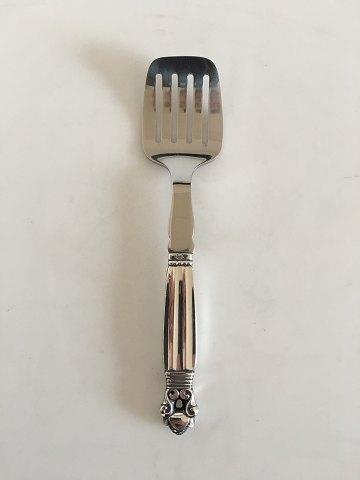 Georg Jensen Sterling Silver 'Acorn' Herring Server
