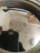 Georg Jensen Sterlingsilber "Magnolia" Brottablett Nr. 2A