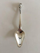 Georg Jensen Sterling Silber Magnolien Grapefruit Löffel