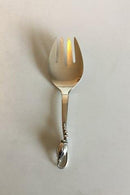 Georg Jensen Sterling Silber Magnolie Nr. 84 Serviergabel