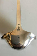 Georg Jensen Sterling Silber Magnolia Nr. 84 Saucenlöffel