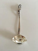 Georg Jensen Sterlingsilber Magnolien-Saucenlöffel Nr. 153