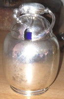 Georg Jensen Sterling Silver マグノリアマスタードボウル（蓋付き） No 2A