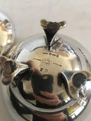 Georg Jensen Sterling Silber Magnolien-Zuckerdose Nr. 2D