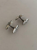 Georg Jensen Sterling Silver Cuff Links No 10