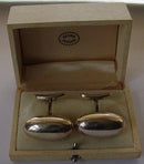 Georg Jensen Manschettenknöpfe aus Sterlingsilber Nr. 121 Vivianna Torun Bülow-Hübe