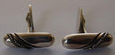 Georg Jensen Manschettenknöpfe aus Sterlingsilber Nr. 161