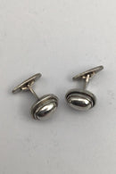 Georg Jensen Sterling Sølv Manchetknapper No. 44 B
