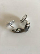 ジョージ ジェンセン スターリングシルバー カフスボタン No 63 with Horses