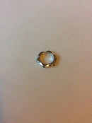 ジョージ ジェンセン スターリング シルバー ミラーリング No 261 グレー ムーンストーン付き