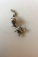 ジョージ ジェンセン スターリングシルバー キーホルダー No 4E