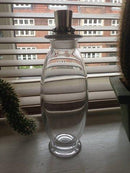 Georg Jensen スターリングシルバー＆ガラスボトル（ストッパー付） No 691