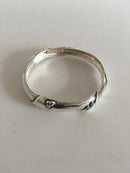 Georg Jensen Sterling Silver Ole Kortzau バングル No 332A