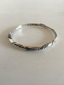 Georg Jensen Sterling Silber Ole Kortzau Armreif Nr. 363