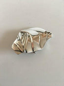 Georg Jensen Sterling Sølv Ole Kortzau Broche No 396