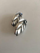 Georg Jensen Sterling Silber Ole Kortzau Ohrringe Nr.