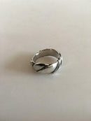 Georg Jensen Sterling Silber Ole Kortzau Ring Nr. 237