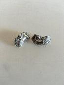 Georg Jensen Sterling Silver Ear Clip No 50A