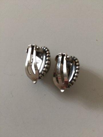 Georg Jensen Sterling Sølv ØreclipsNo 59
