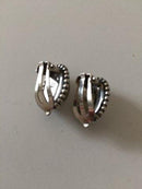 Georg Jensen Sterling Silver Earrings No 59
