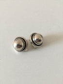 Georg Jensen Sterling Silver Earrings Modern（ジョージ ジェンセン スターリング シルバー イヤリング モダン