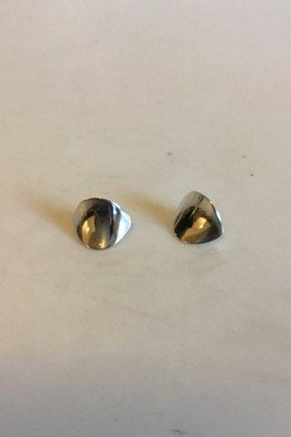 Georg Jensen Sterling Silber Ohrclip Nr. 131