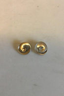 Georg Jensen Sterling Silber Ohrclips Nr. 371A