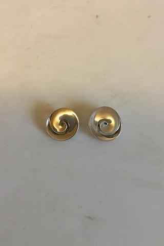 Georg Jensen纯银耳环 No 371A
