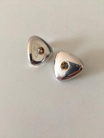 Georg Jensen Sterlingsilber-Ohrringe Nr. 395