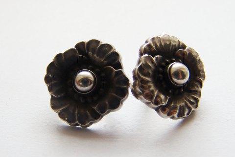 Georg Jensen Sterling Silver Ear Clip No 49(ジョージ ジェンセン スターリング シルバー イヤクリップ No 49