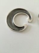Georg Jensen Sterling Silver Earrings by Torun No 368