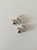 Georg Jensen Sterling Silver Earwires No 141A.1904年から1914年まで。