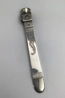 Georg Jensen Sterling Sølv Ornamental Cigarklipper No. 42 (1909-1914)
